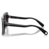 Sunglasses Butterfly Shape, Sk6062U, Black