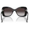 Sunglasses Butterfly Shape, Sk6062U, Black