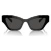 Sunglasses Cat-Eye Shape, Black Sunglasses Cat-Eye Shape, Black