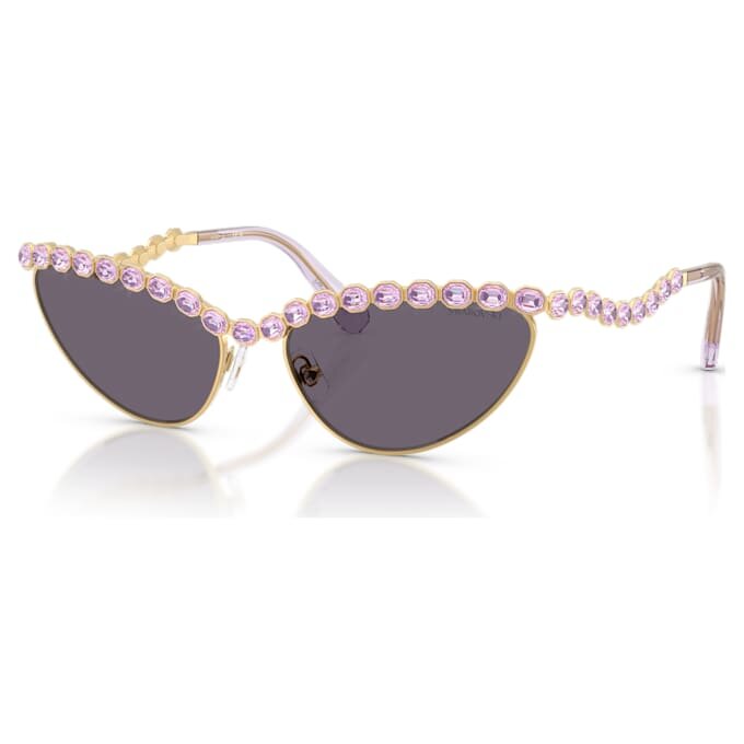 Sunglasses Cat-Eye Shape, Purple Sunglasses Cat-Eye Shape, Purple