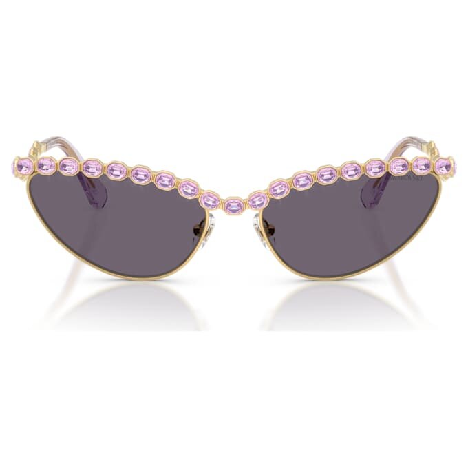 Sunglasses Cat-Eye Shape, Purple Sunglasses Cat-Eye Shape, Purple