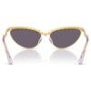 Sunglasses Cat-Eye Shape, Purple Sunglasses Cat-Eye Shape, Purple