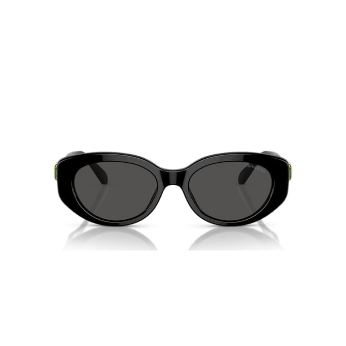 Sunglasses Cat-Eye Shape, Sk6002, Black Sunglasses Cat-Eye Shape, Sk6002, Black