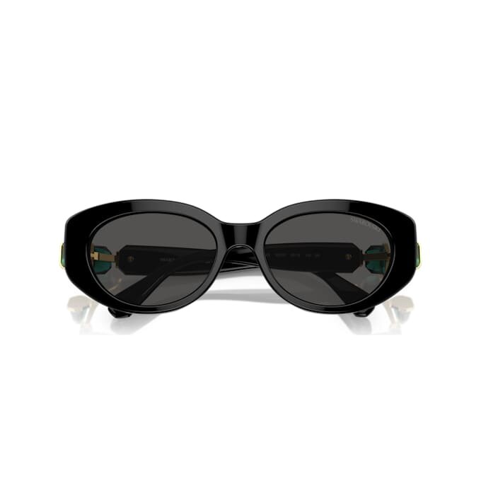 Sunglasses Cat-Eye Shape, Sk6002, Black Sunglasses Cat-Eye Shape, Sk6002, Black