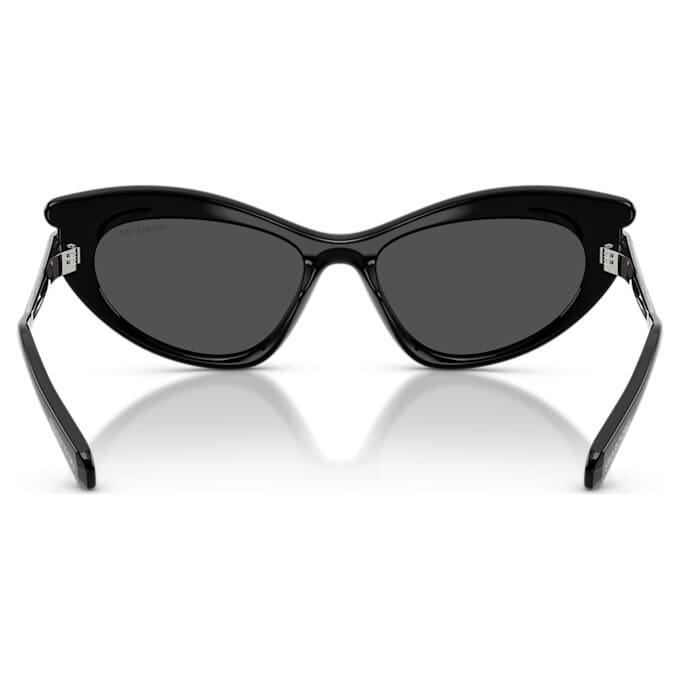 Sunglasses Cat-Eye Shape, Sk6038, Black Sunglasses Cat-Eye Shape, Sk6038, Black