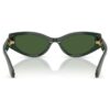 Sunglasses Cat-Eye Shape, Sk6045, Green Sunglasses Cat-Eye Shape, Sk6045, Green
