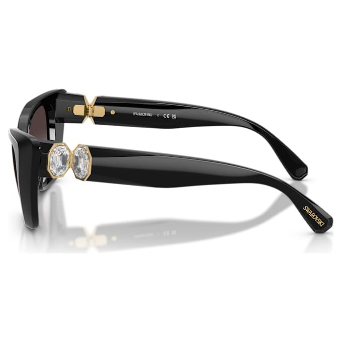 Sunglasses Cat-Eye Shape, Sk6047, Black Sunglasses Cat-Eye Shape, Sk6047, Black