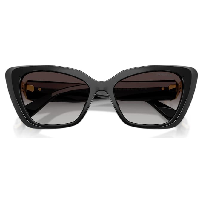 Sunglasses Cat-Eye Shape, Sk6047, Black Sunglasses Cat-Eye Shape, Sk6047, Black