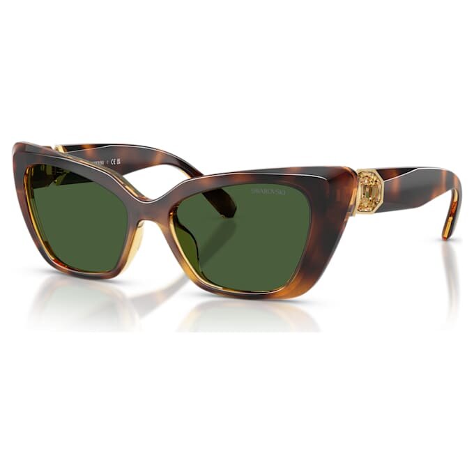 Sunglasses Cat-Eye Shape, Sk6047, Light Brown Sunglasses Cat-Eye Shape, Sk6047, Light Brown
