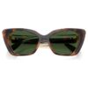 Sunglasses Cat-Eye Shape, Sk6047, Light Brown Sunglasses Cat-Eye Shape, Sk6047, Light Brown
