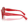 Sunglasses Cat-Eye Shape, Sk6060, Red Sunglasses Cat-Eye Shape, Sk6060, Red