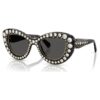Sunglasses Cat-Eye Shape, Sk6060, Silver Tone Sunglasses Cat-Eye Shape, Sk6060, Silver Tone