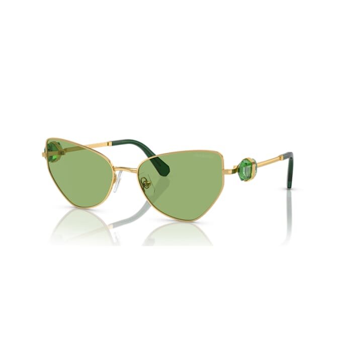 Sunglasses Cat-Eye Shape, Sk7003, Green Sunglasses Cat-Eye Shape, Sk7003, Green