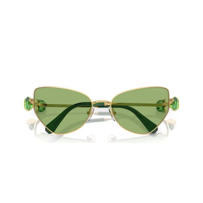 Sunglasses Cat-Eye Shape, Sk7003, Green Sunglasses Cat-Eye Shape, Sk7003, Green