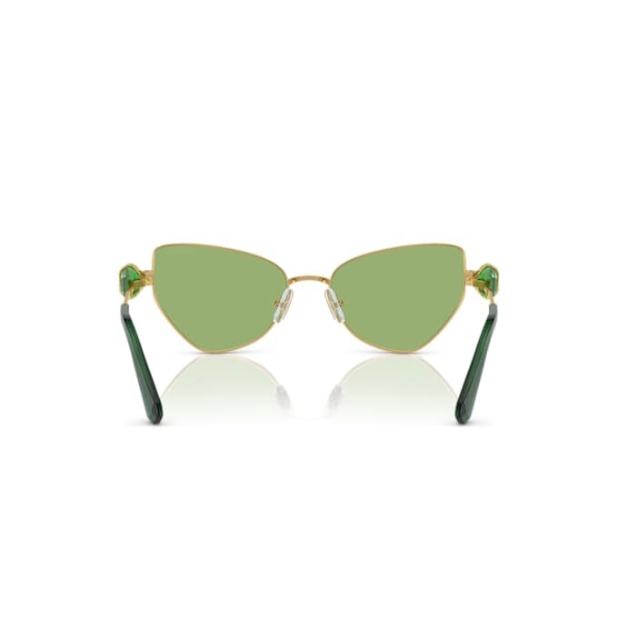 Sunglasses Cat-Eye Shape, Sk7003, Green Sunglasses Cat-Eye Shape, Sk7003, Green
