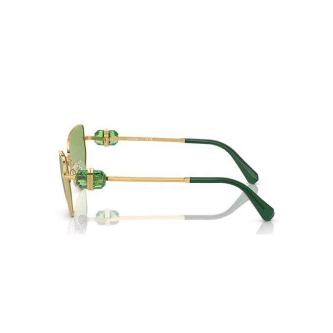 Sunglasses Cat-Eye Shape, Sk7003, Green Sunglasses Cat-Eye Shape, Sk7003, Green