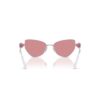 Sunglasses Cat-Eye Shape, Sk7003, Pink Sunglasses Cat-Eye Shape, Sk7003, Pink