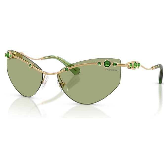 Sunglasses Cat-Eye Shape, Sk7039, Gold Tone Sunglasses Cat-Eye Shape, Sk7039, Gold Tone