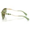 Sunglasses Cat-Eye Shape, Sk7039, Gold Tone Sunglasses Cat-Eye Shape, Sk7039, Gold Tone