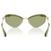 Sunglasses Cat-Eye Shape, Sk7039, Gold Tone Sunglasses Cat-Eye Shape, Sk7039, Gold Tone