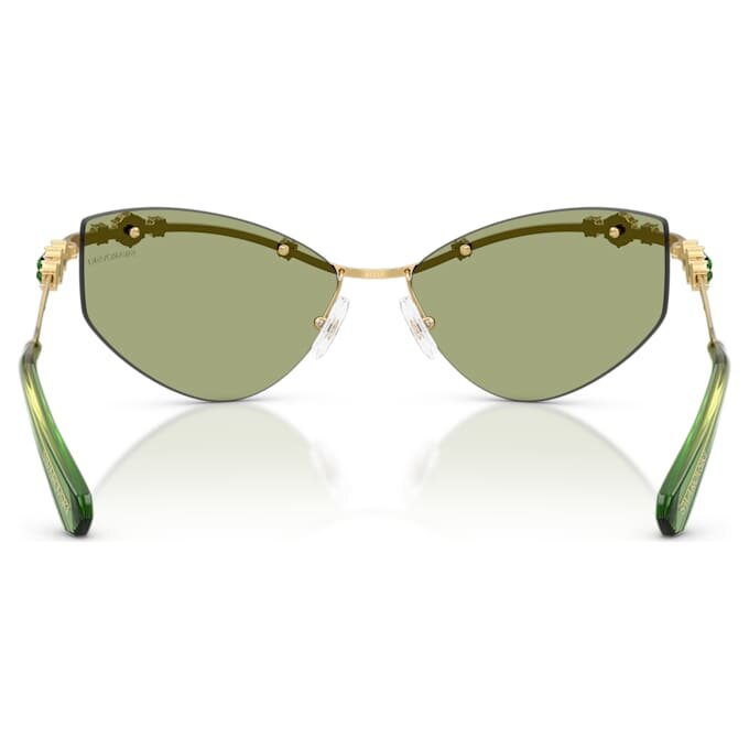 Sunglasses Cat-Eye Shape, Sk7039, Gold Tone Sunglasses Cat-Eye Shape, Sk7039, Gold Tone