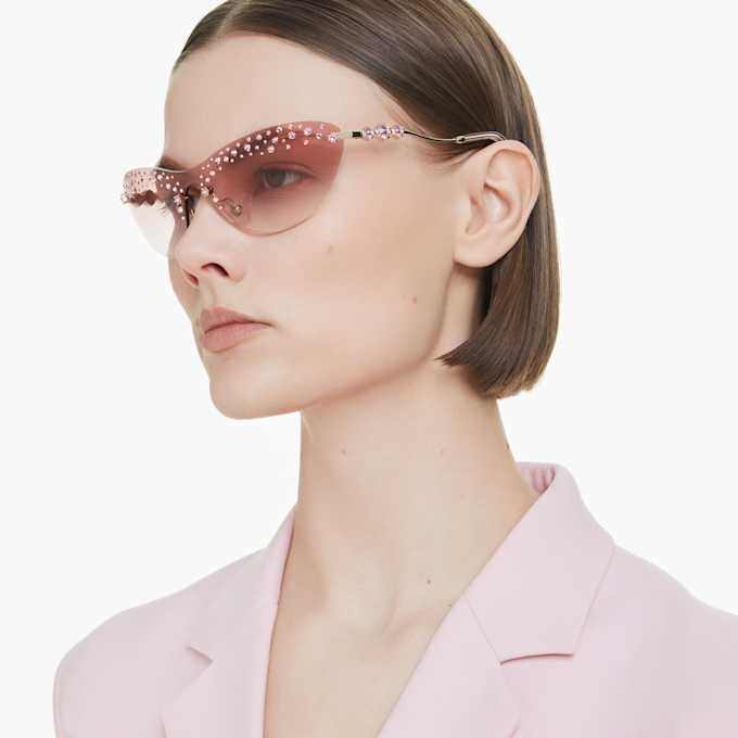 Sunglasses Mask, Pink Sunglasses Mask, Pink