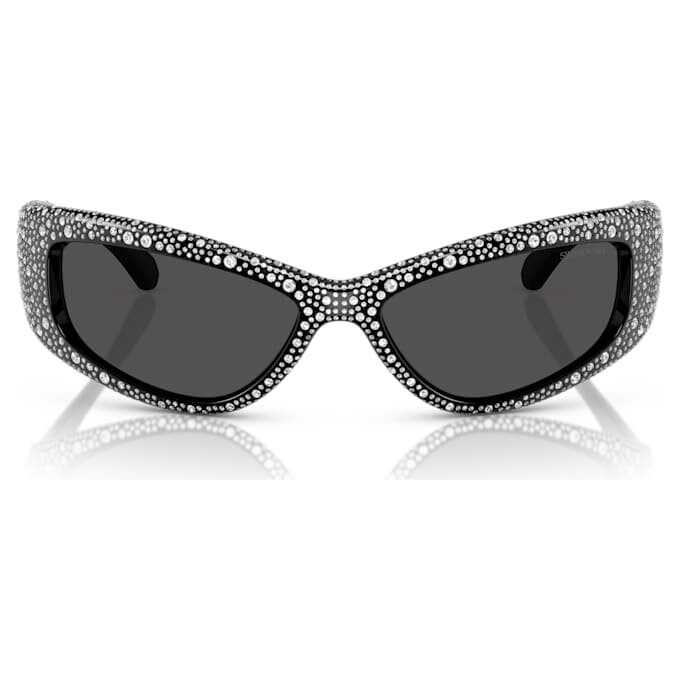 Sunglasses Mask Shape, Sk6027, Black Sunglasses Mask Shape, Sk6027, Black
