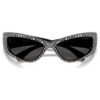 Sunglasses Mask Shape, Sk6027, Black Sunglasses Mask Shape, Sk6027, Black