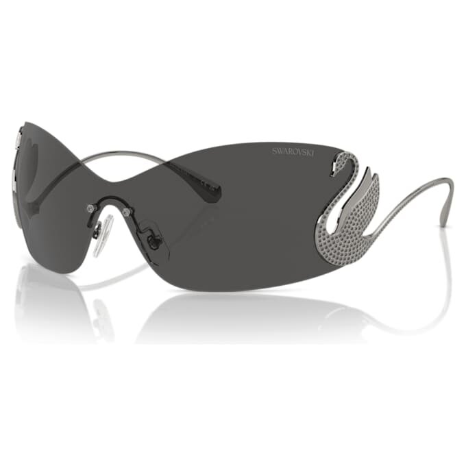 Sunglasses Mask, Swan, Sk7020, Gray Sunglasses Mask, Swan, Sk7020, Gray