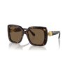 Sunglasses Oversized, Square Shape, Sk6001, Brown Sunglasses Oversized, Square Shape, Sk6001, Brown