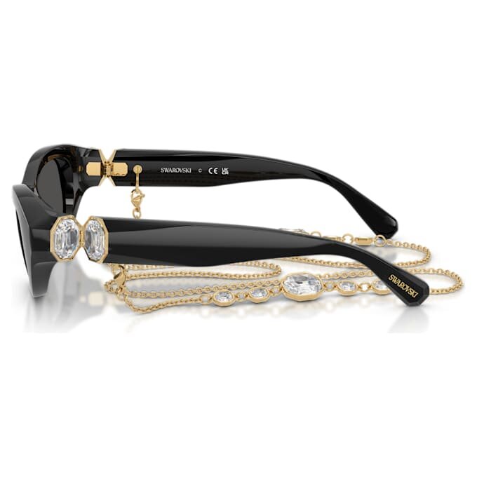 Sunglasses Pillow Shape, Black Sunglasses Pillow Shape, Black