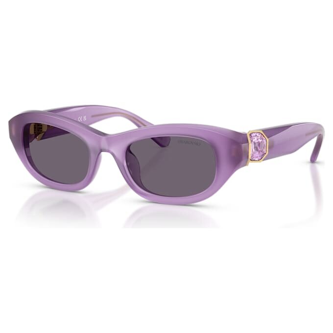 Sunglasses Pillow Shape, Purple Sunglasses Pillow Shape, Purple