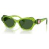 Sunglasses Pillow Shape, Sk6050, Green Sunglasses Pillow Shape, Sk6050, Green