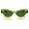 Sunglasses Pillow Shape, Sk6050, Green Sunglasses Pillow Shape, Sk6050, Green