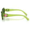 Sunglasses Pillow Shape, Sk6050, Green Sunglasses Pillow Shape, Sk6050, Green