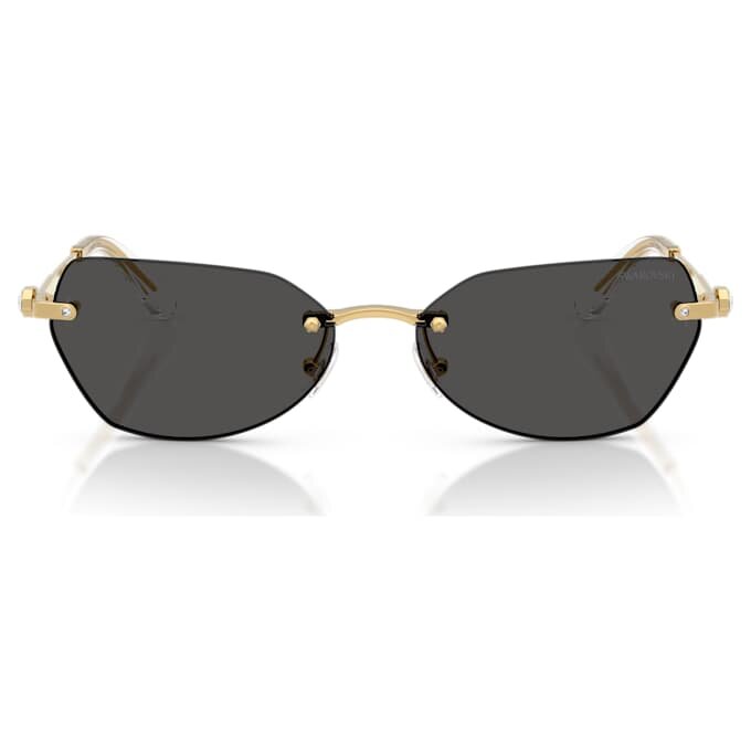 Sunglasses Pillow Shape, Sk7038, Gold Tone Sunglasses Pillow Shape, Sk7038, Gold Tone