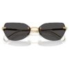 Sunglasses Pillow Shape, Sk7038, Gold Tone Sunglasses Pillow Shape, Sk7038, Gold Tone