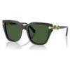 Sunglasses Square Shape, Green Sunglasses Square Shape, Green