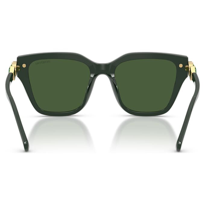 Sunglasses Square Shape, Green Sunglasses Square Shape, Green