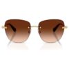 Sunglasses Square Shape, Sk7043, Brown Sunglasses Square Shape, Sk7043, Brown