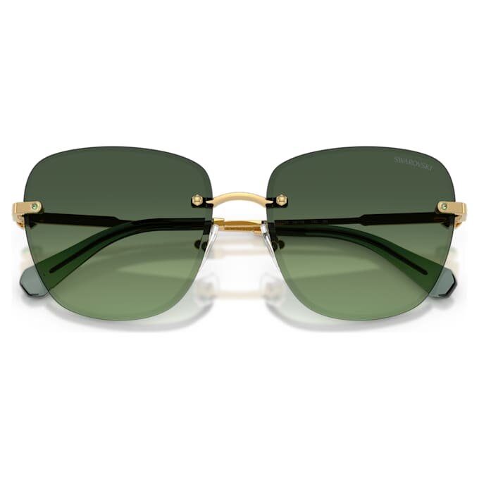 Sunglasses Square Shape, Sk7043, Green Sunglasses Square Shape, Sk7043, Green