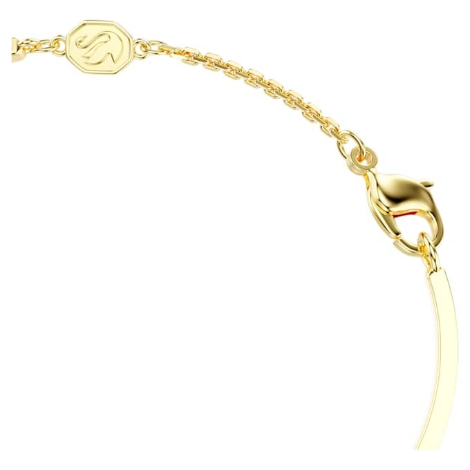 Symbolica Bangle Evil Eye, Blue, Gold-Tone Plated Symbolica Bangle Evil Eye, Blue, Gold-Tone Plated