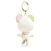 Teddy Bag Charm Bear, Multicolored, Gold-Tone Plated Teddy Bag Charm Bear, Multicolored, Gold-Tone Plated