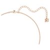 Teddy Pendant Bear, Pink, Rose Gold-Tone Plated Teddy Pendant Bear, Pink, Rose Gold-Tone Plated