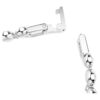 Una Angelic Bracelet Round Cut, Small, White, Rhodium Plated Una Angelic Bracelet Round Cut, Small, White, Rhodium Plated