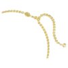 Una Angelic Choker Round Cut, Caramel, Gold-Tone Plated Una Angelic Choker Round Cut, Caramel, Gold-Tone Plated