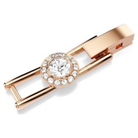 Una Angelic Extender Round Cut, White, Rose Gold-Tone Plated