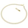 Una Angelic Necklace Round Cut, Small, White, Gold-Tone Plated Una Angelic Necklace Round Cut, Small, White, Gold-Tone Plated