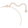 Una Set Mixed Cuts, Clover, Pink, Rose Gold-Tone Plated