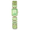 Watch Octagon Cut Bracelet, Green, Champagne Gold-Tone Finish Watch Octagon Cut Bracelet, Green, Champagne Gold-Tone Finish